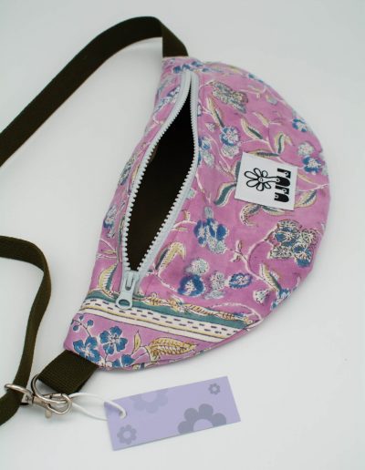 Sac banane basique personnalisée