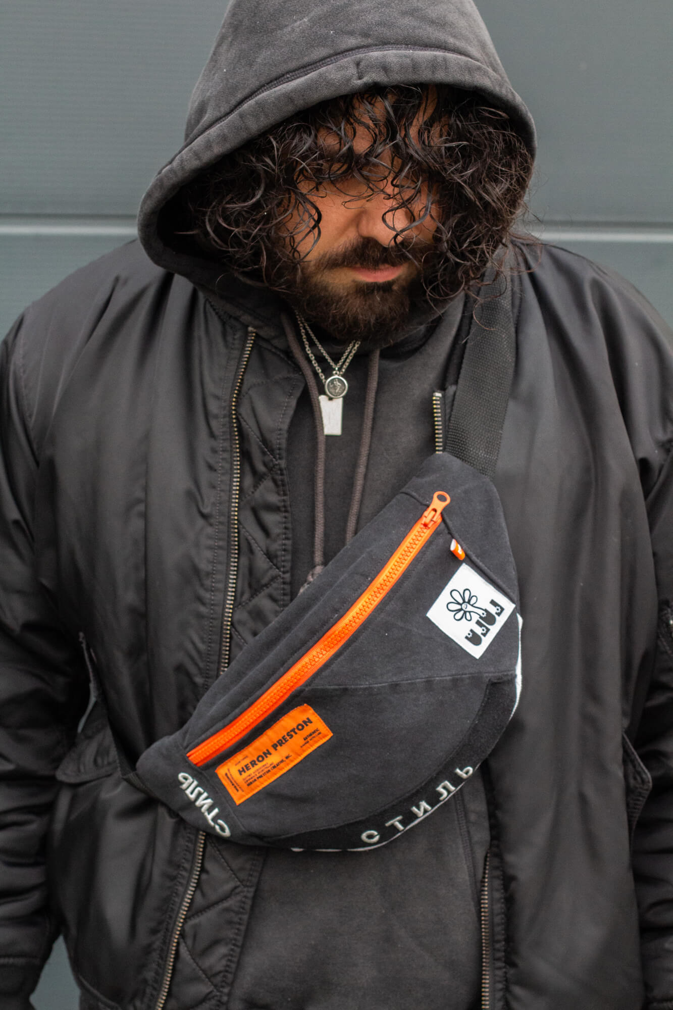 Banane basique perso Heron Preston