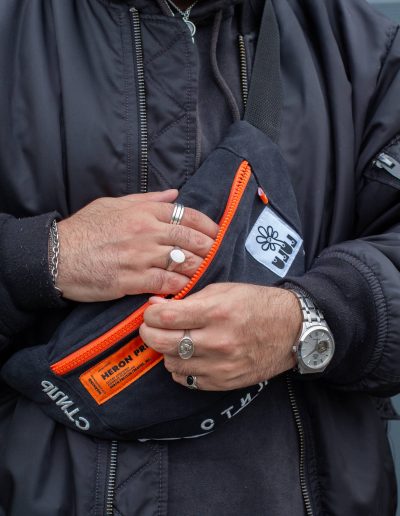 Sac banane basique personnalisé