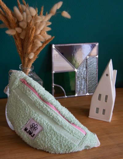 Sac banane basique retour de plage menthe