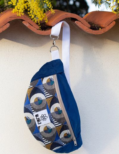 Sac banane basique yeux