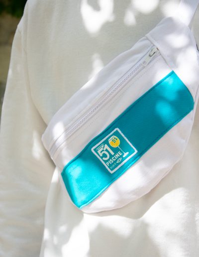 Sac banane basique Pastis Piscine 51