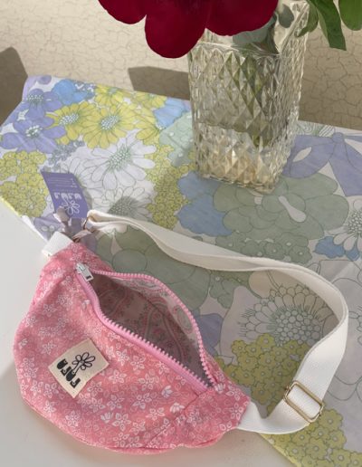 Baby sac banane rose