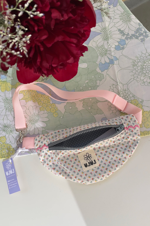 Baby sac banane fleuri