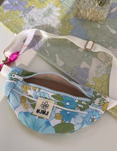 Baby sac banane fleuri