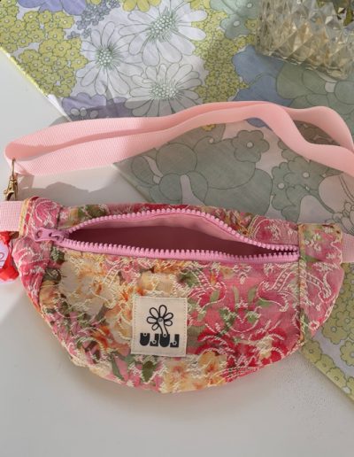 Baby sac banane rose