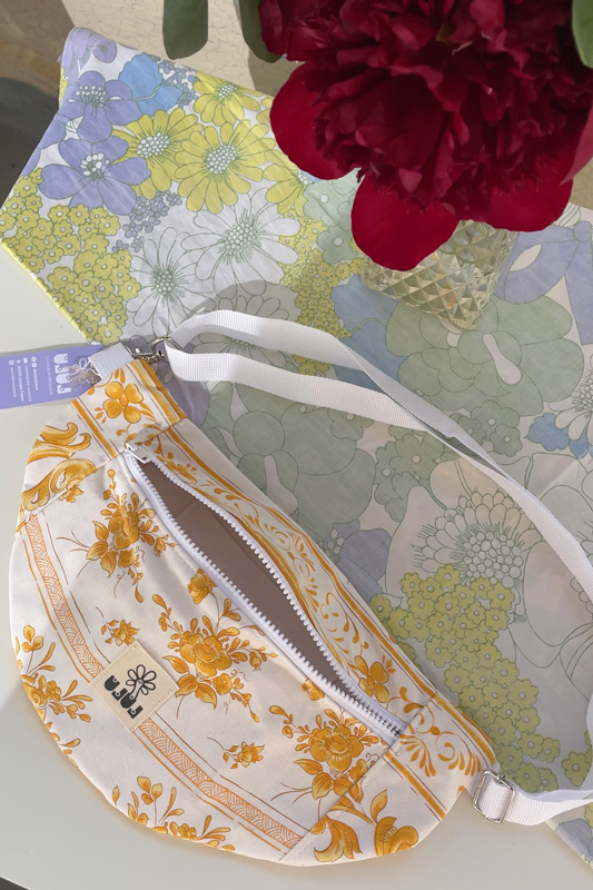 Sac banane basique provençale