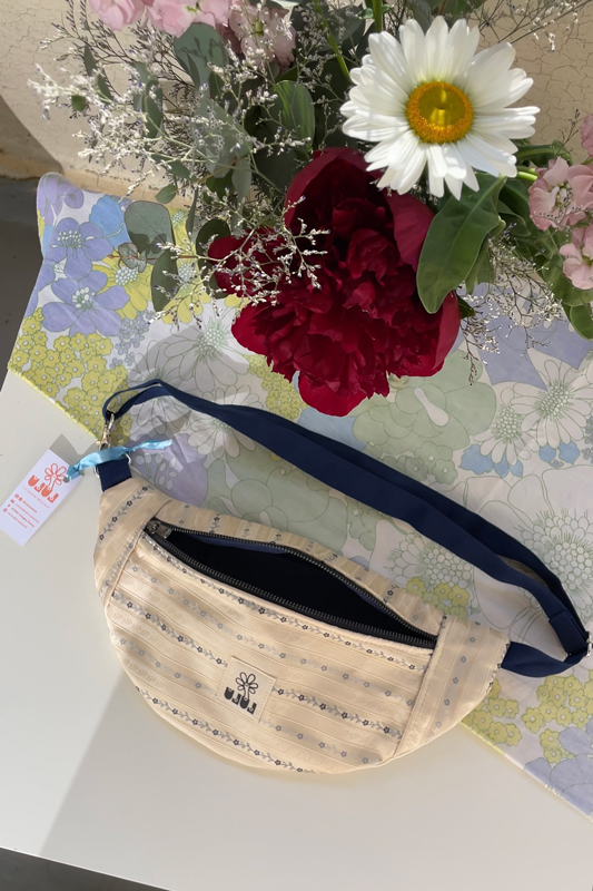 Sac banane basique satinée