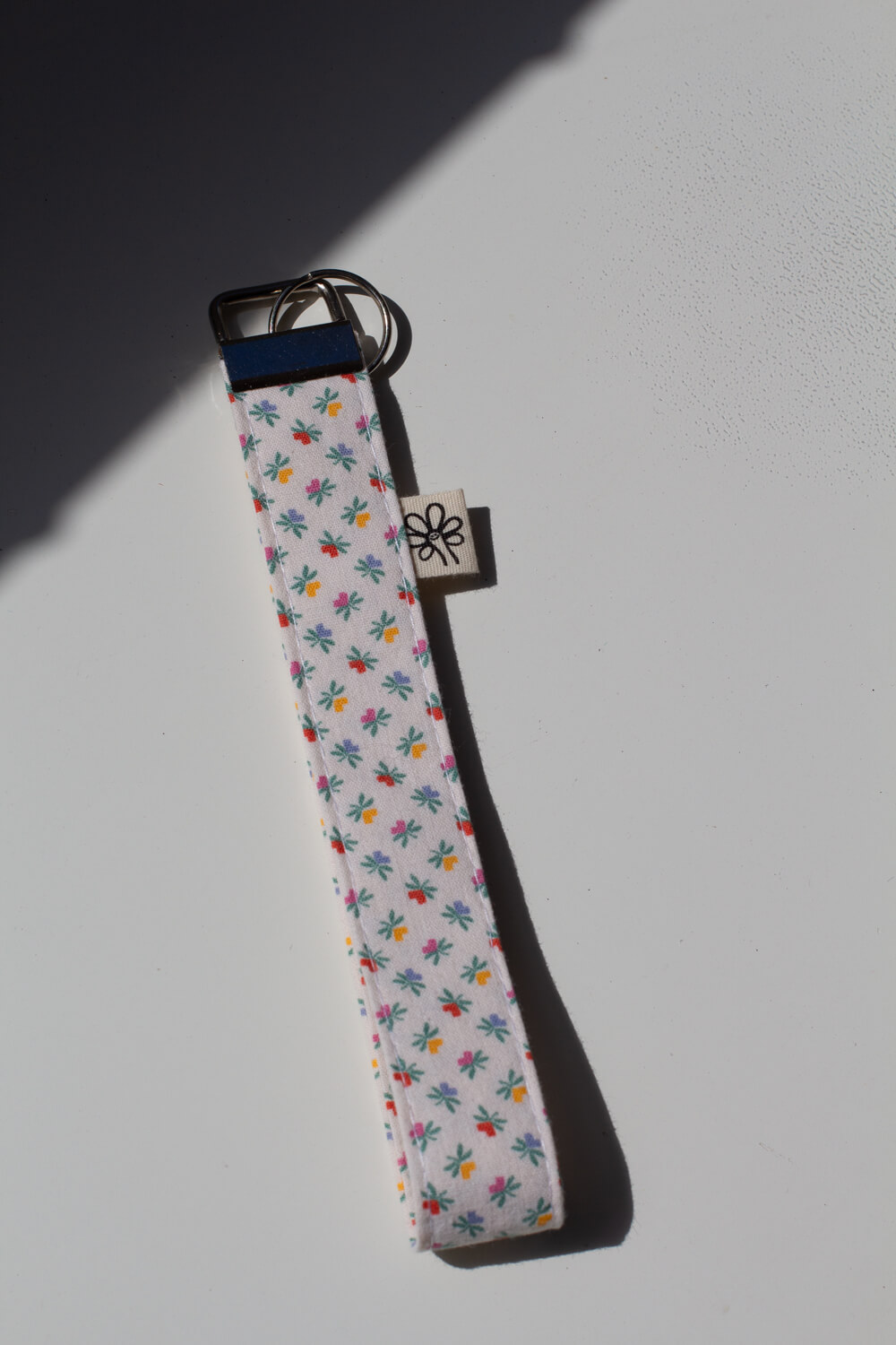 Porte-clés à fleurs