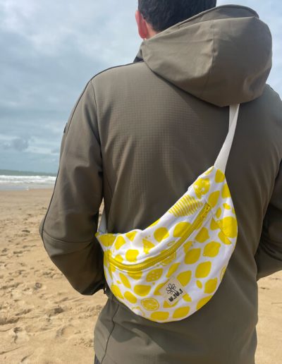 Sac banane basique citron