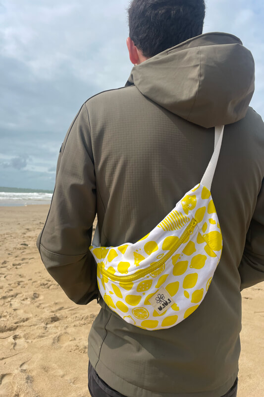 Banane basique géométrique