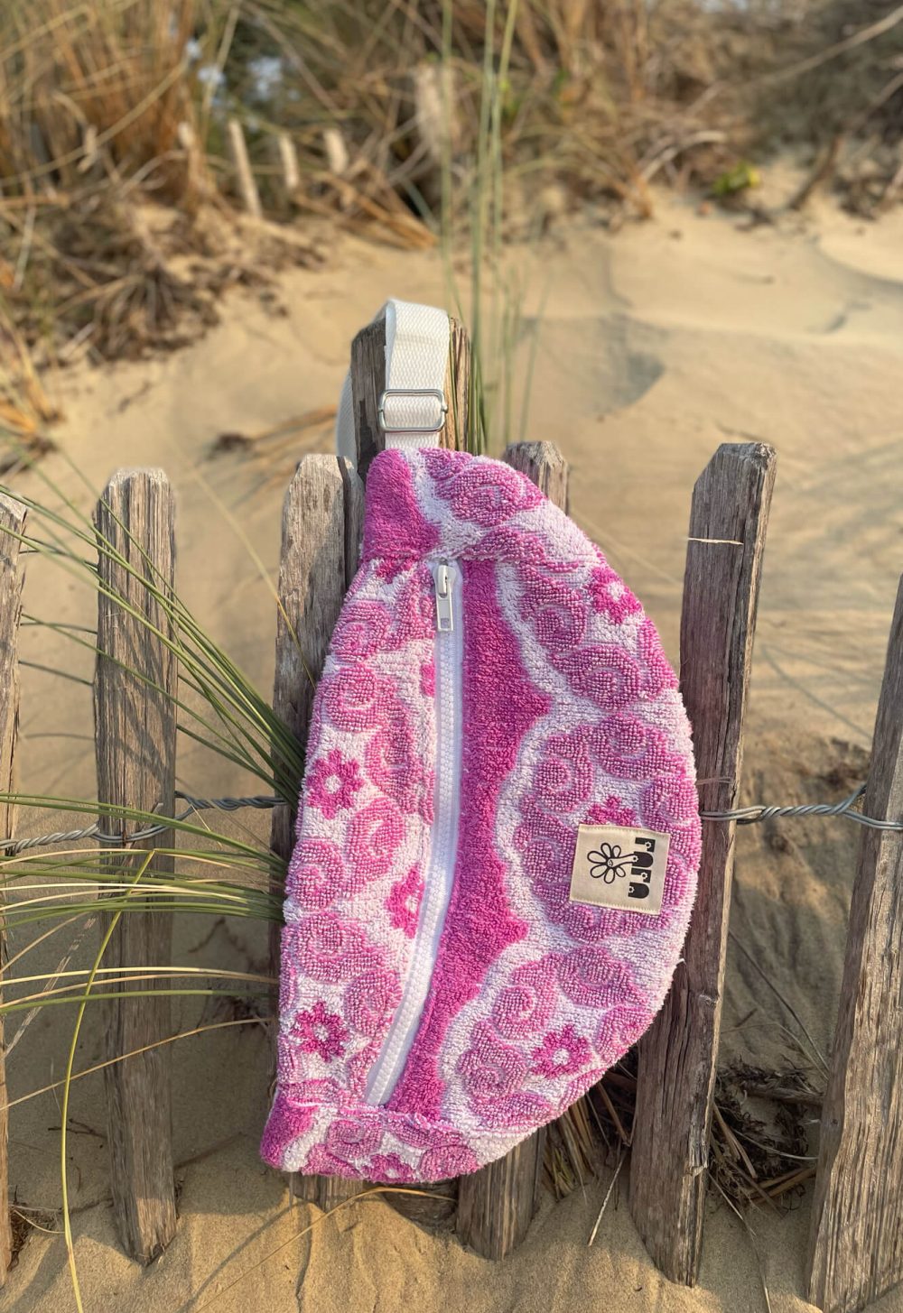 La banane retour de plage violette