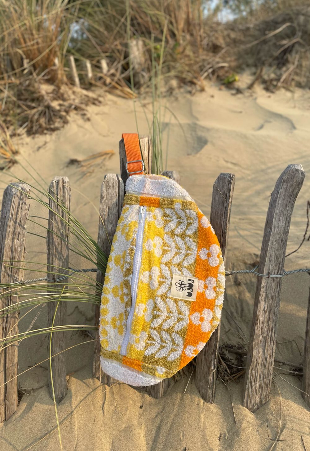La banane retour de plage seventies