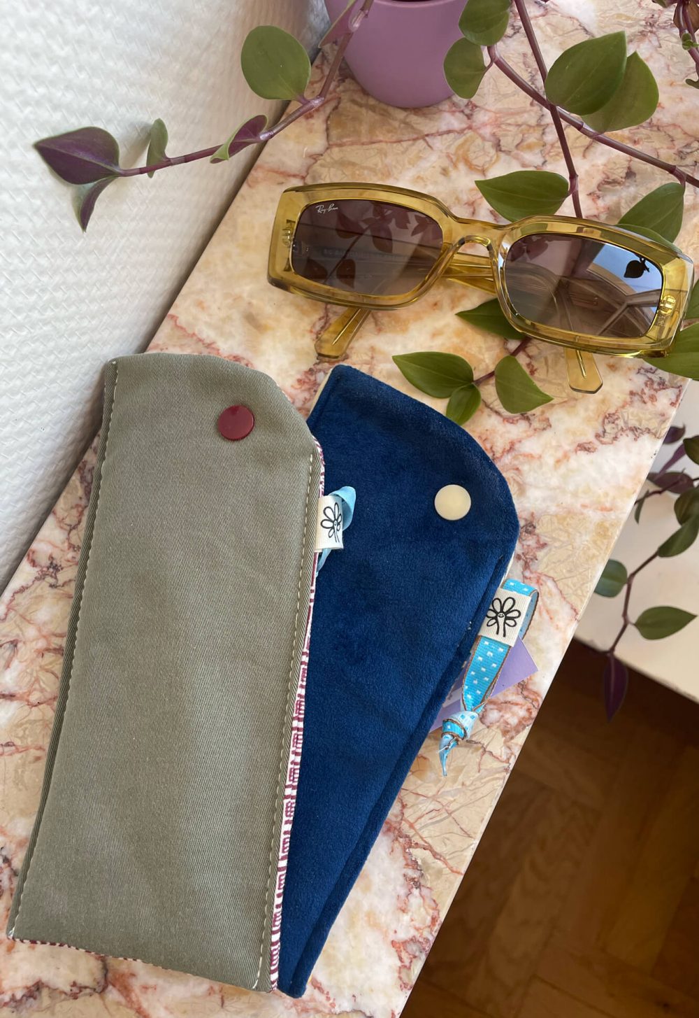 Étui à lunettes