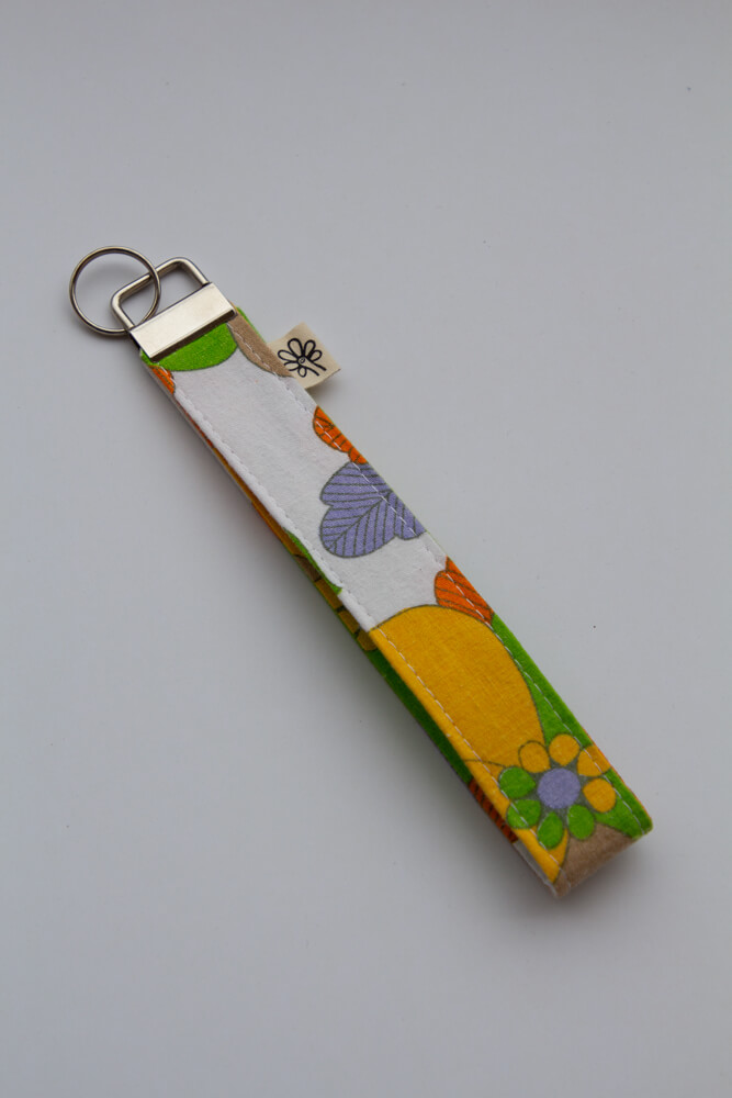 Porte-clés seventies