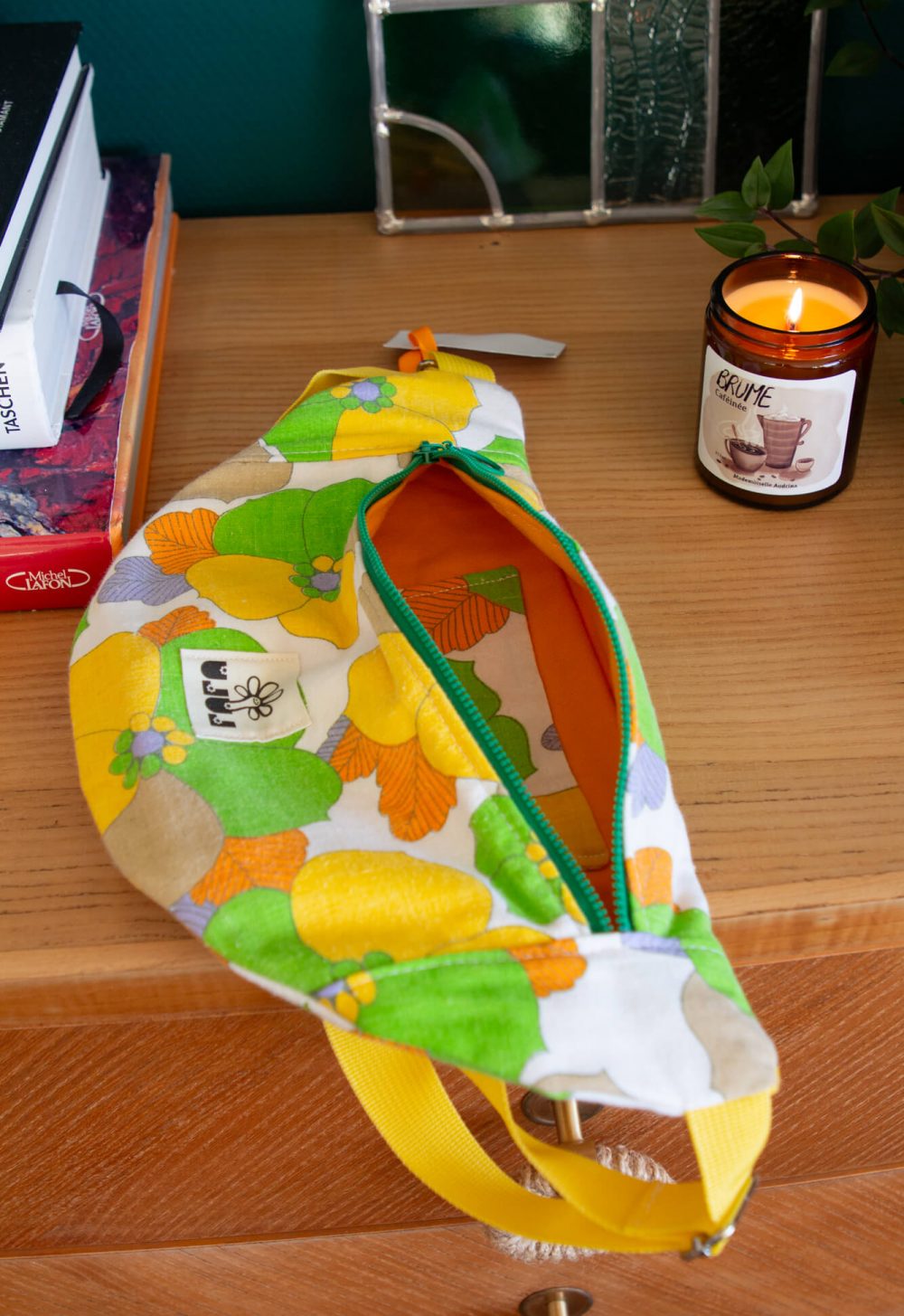 Sac banane retro seventies