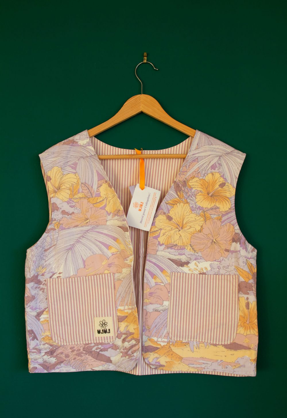 Gilet hawaï