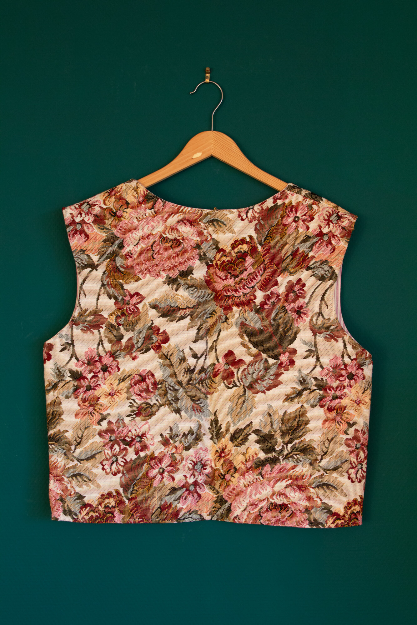 Gilet tapisserie