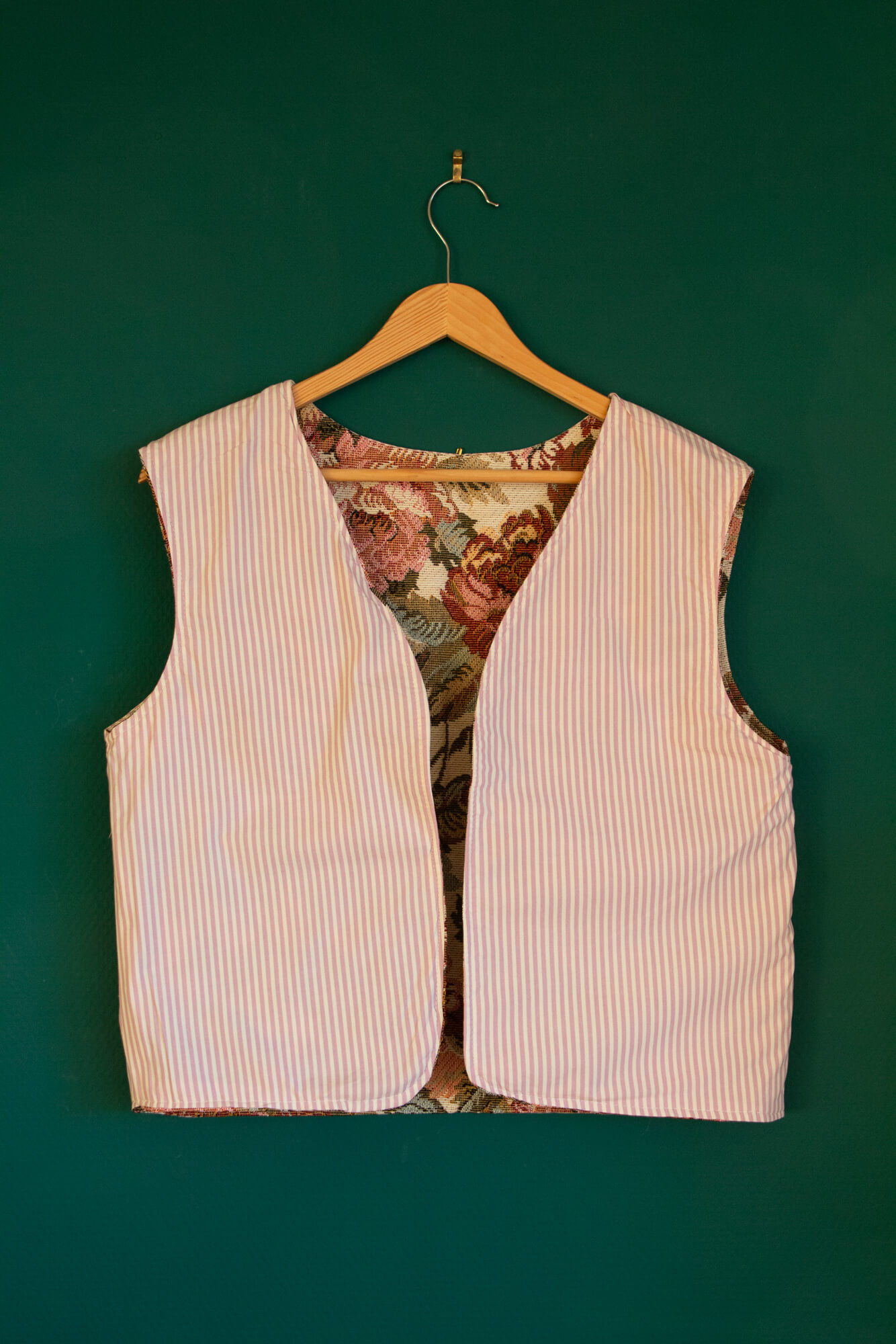 Gilet tapisserie