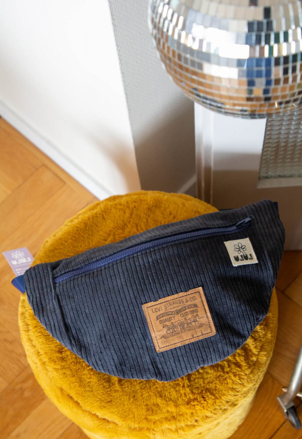 La grande banane velours côtelé Levi's