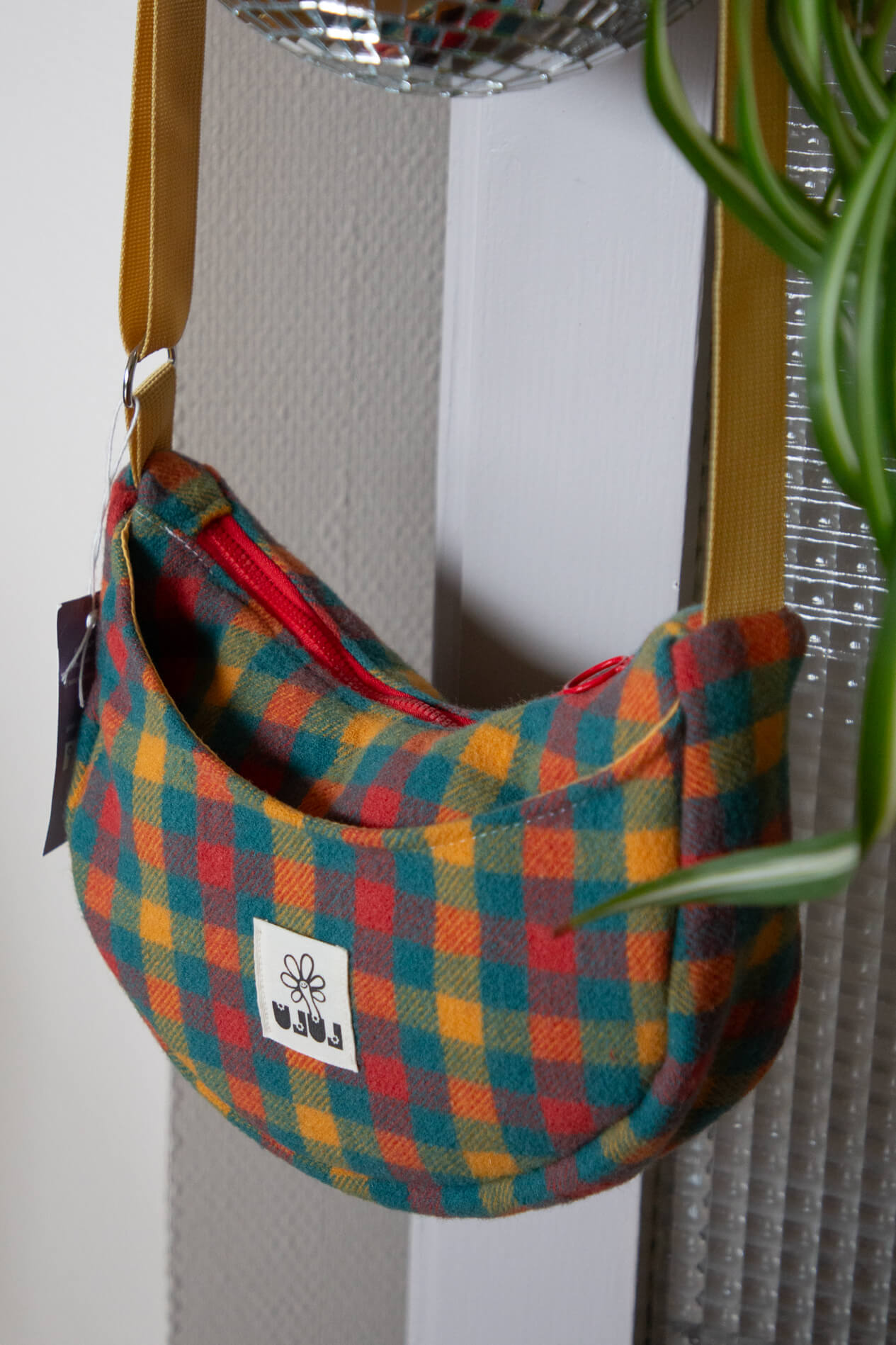 Sac croissant tapisserie