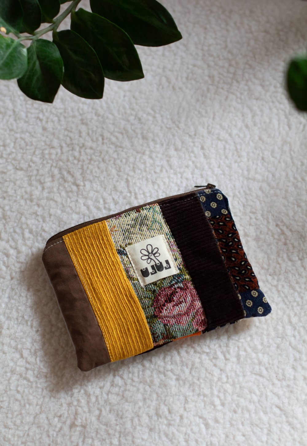 Pochette patchwork