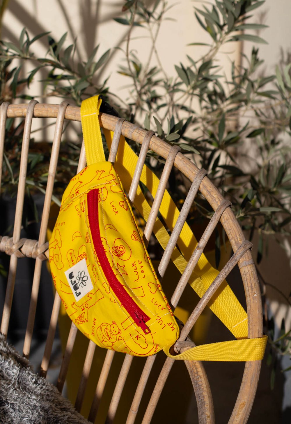 La baby banane jaune