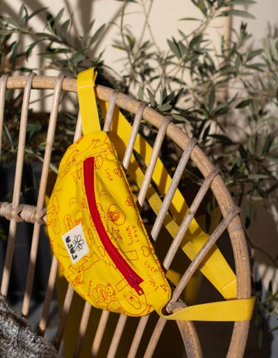 baby banane jaune