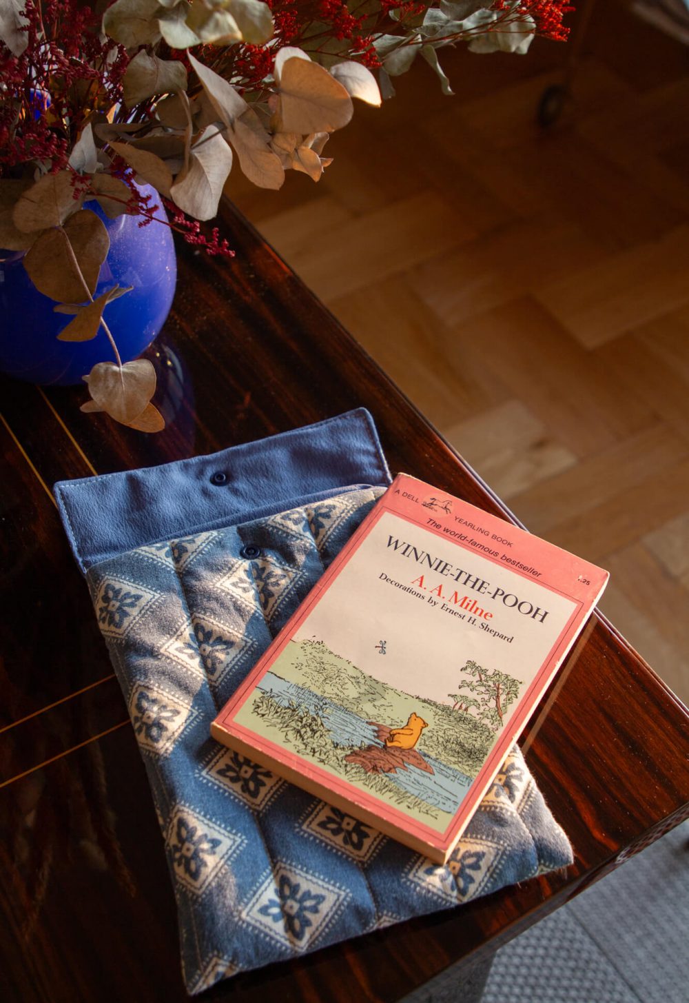 Pochette à livre losanges