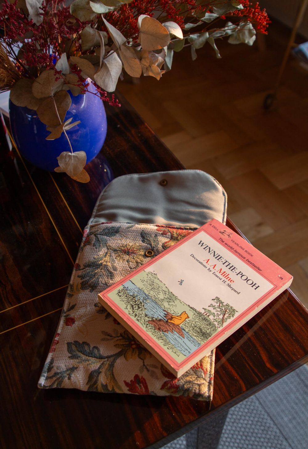 Pochette à livre mémé