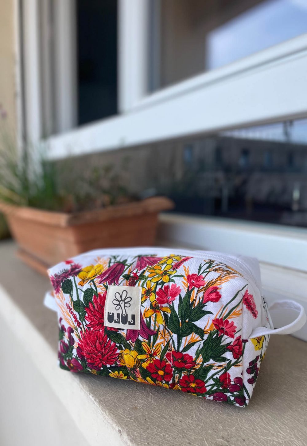 Trousse bouquet de fleurs