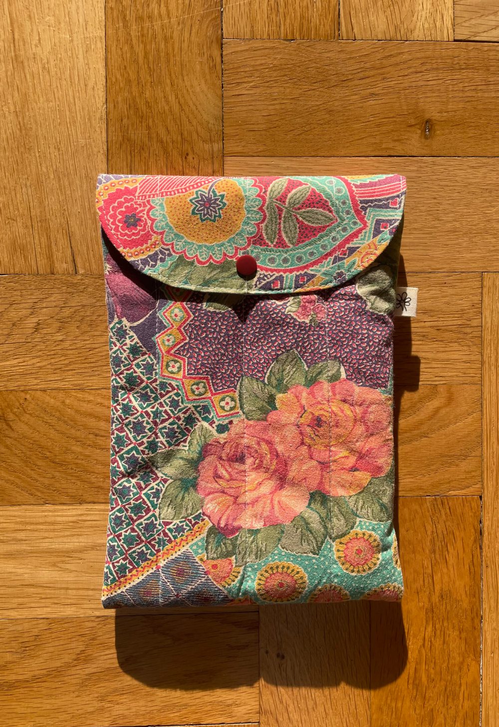 Pochette à livre multicolore