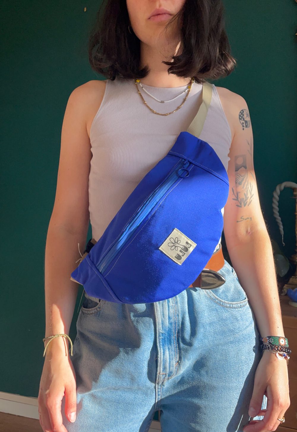 La banane bleue électrique