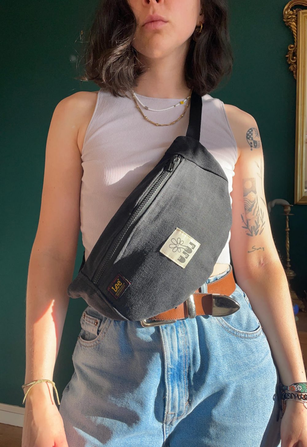 La banane jean noir