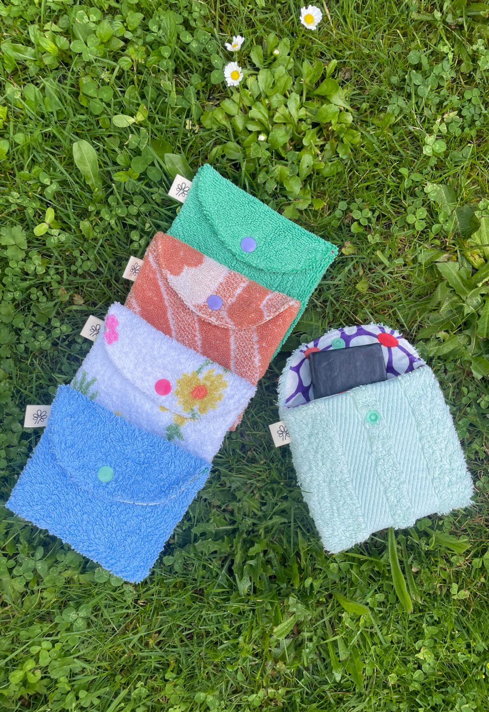 Pochette à savon
