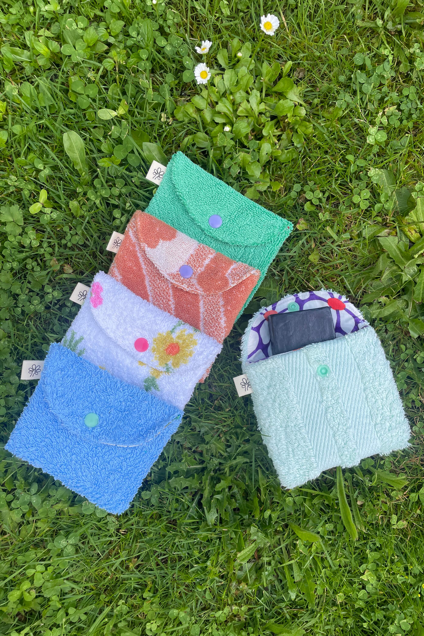 Pochette à savon