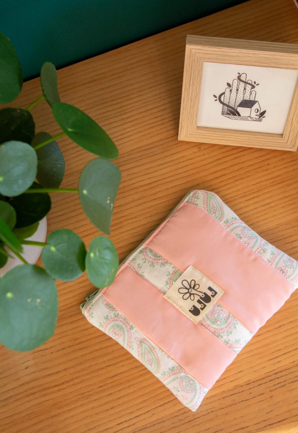 Pochette patchwork