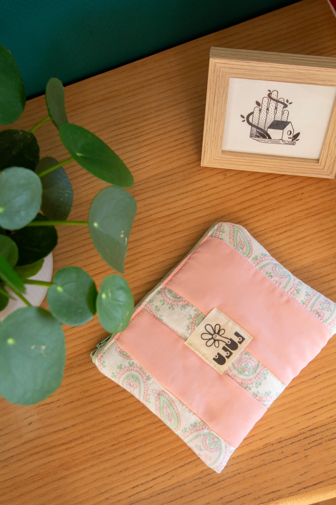 Pochette patchwork