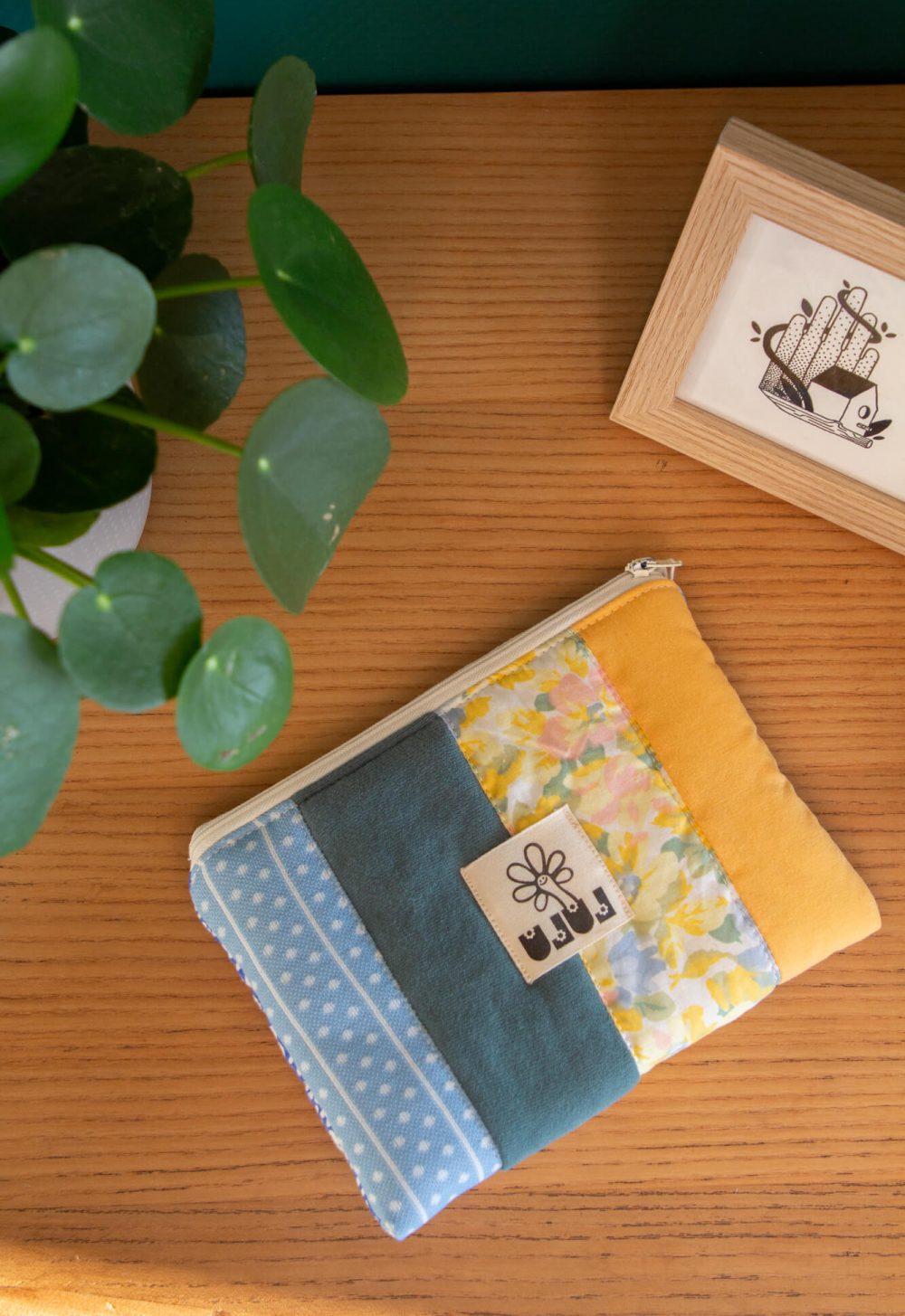 Pochette patchwork