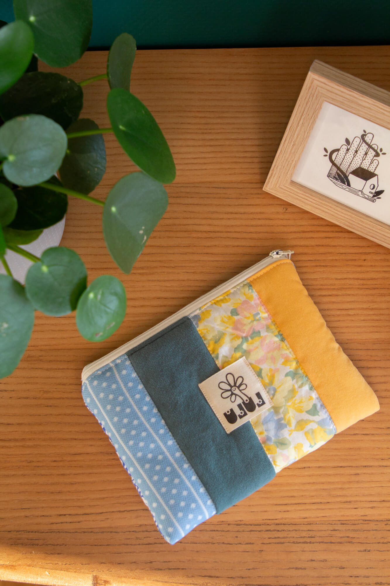 Pochette patchwork
