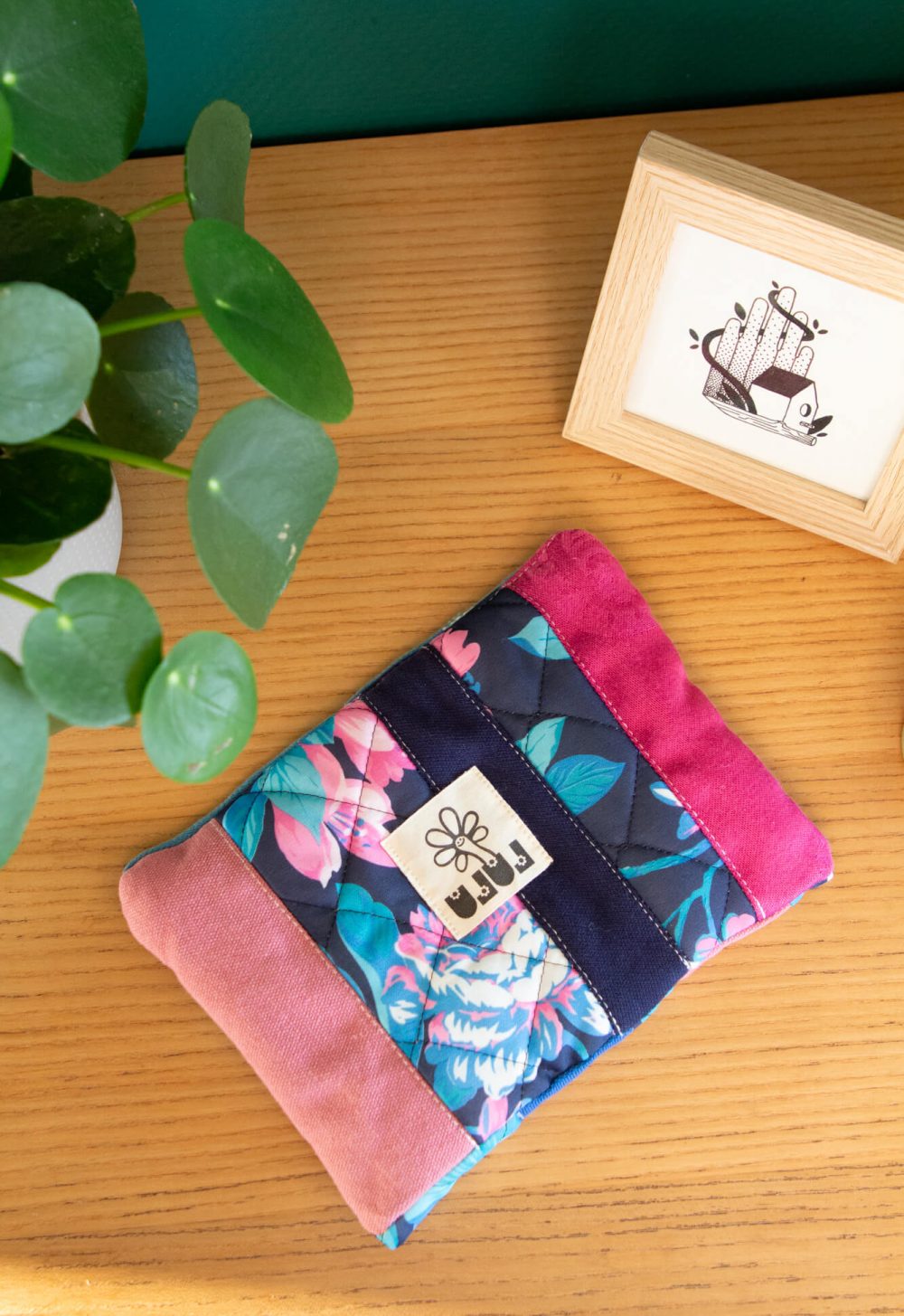 Pochette patchwork
