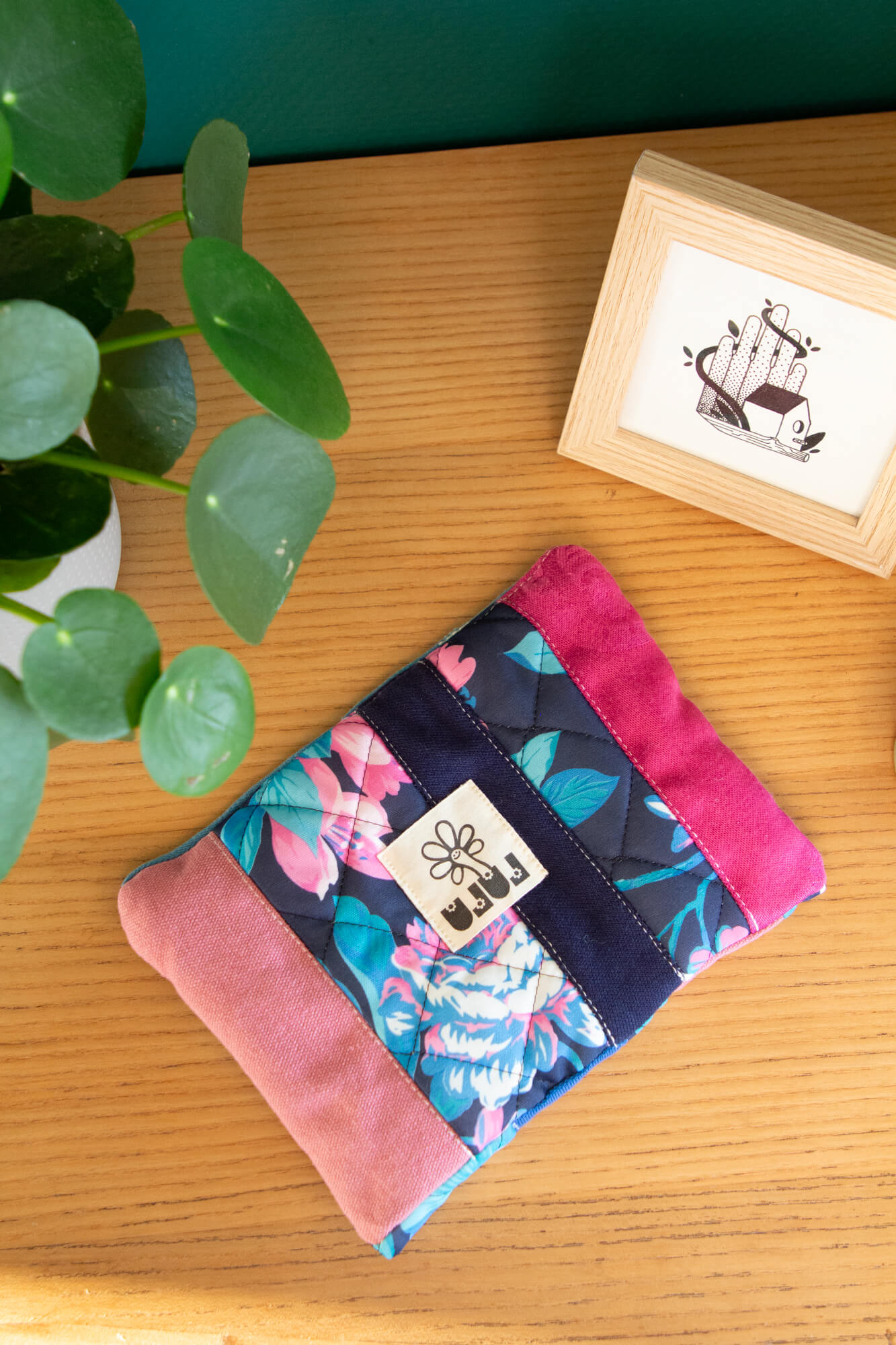 Pochette patchwork