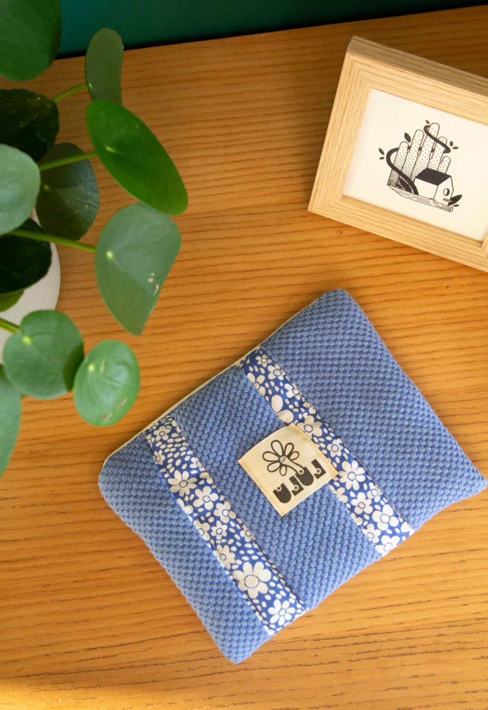 Pochette patchwork