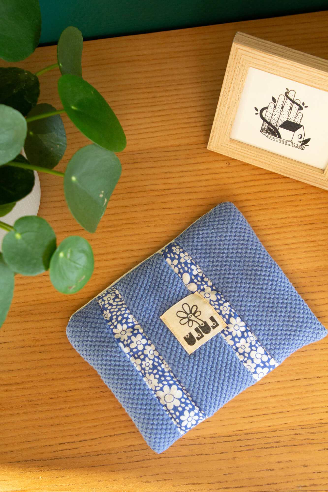 Pochette patchwork