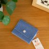 Bleu gauffré