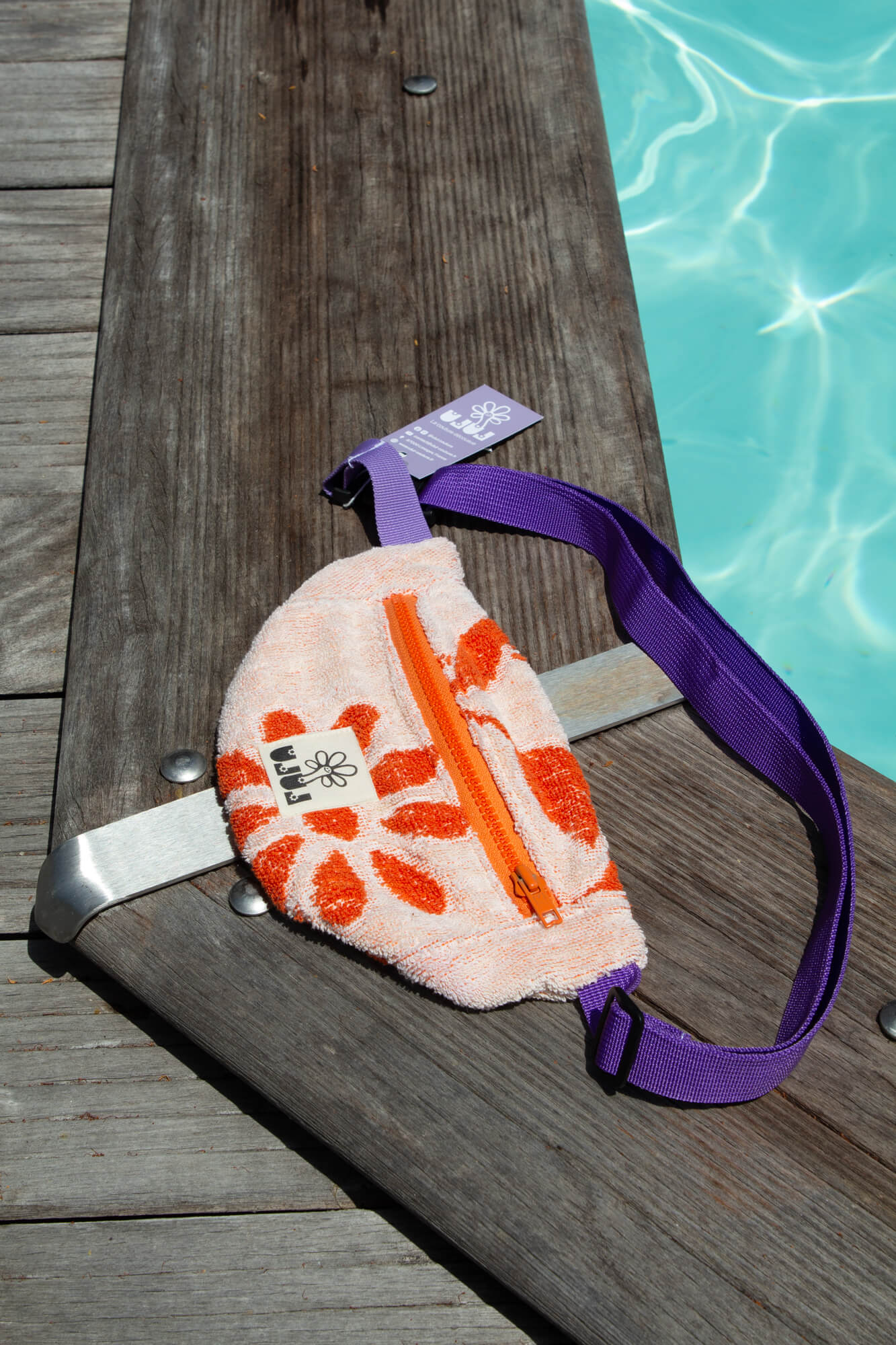 La baby banane retour de plage orange – Image 3