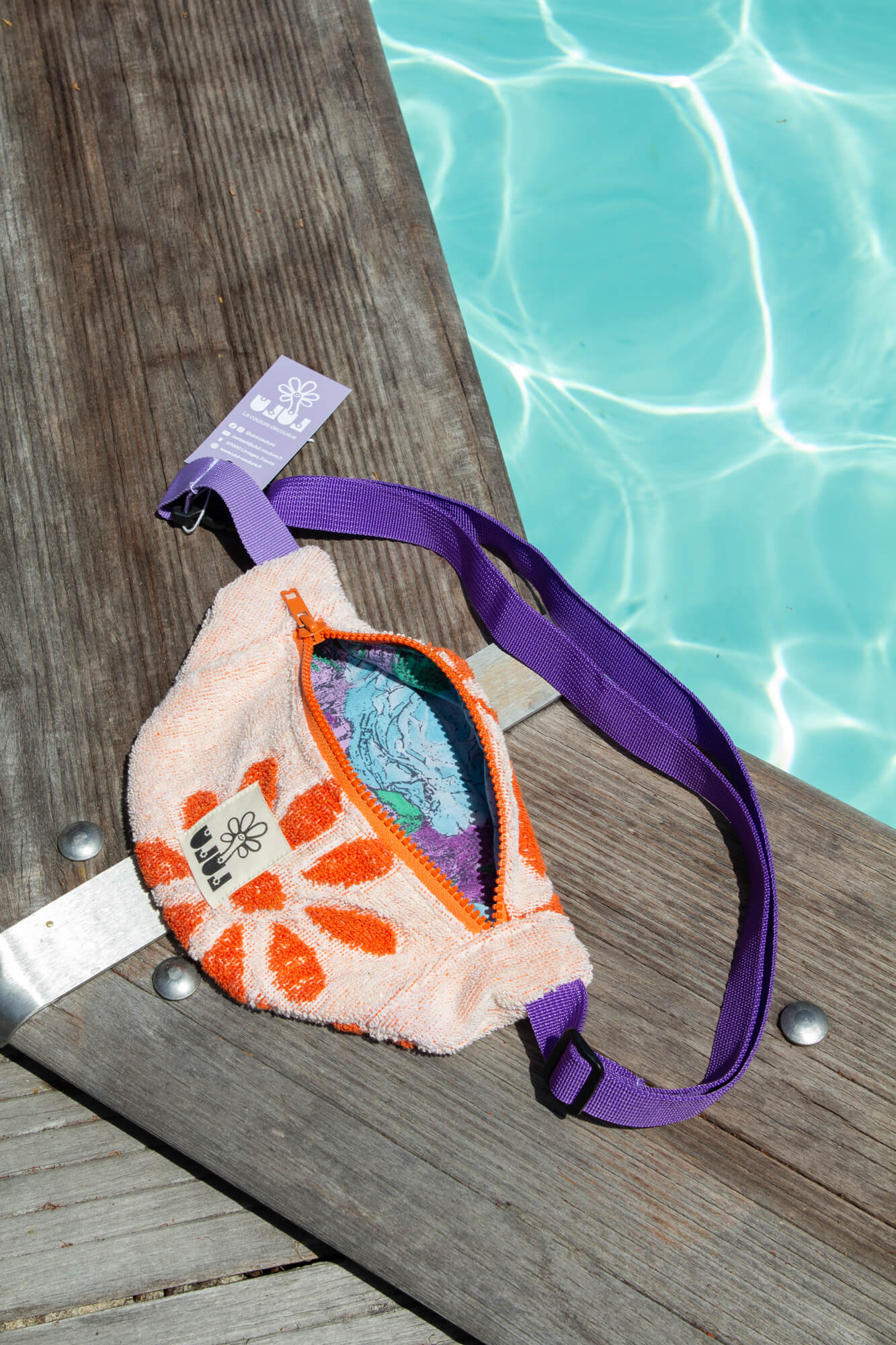 La baby banane retour de plage orange – Image 2