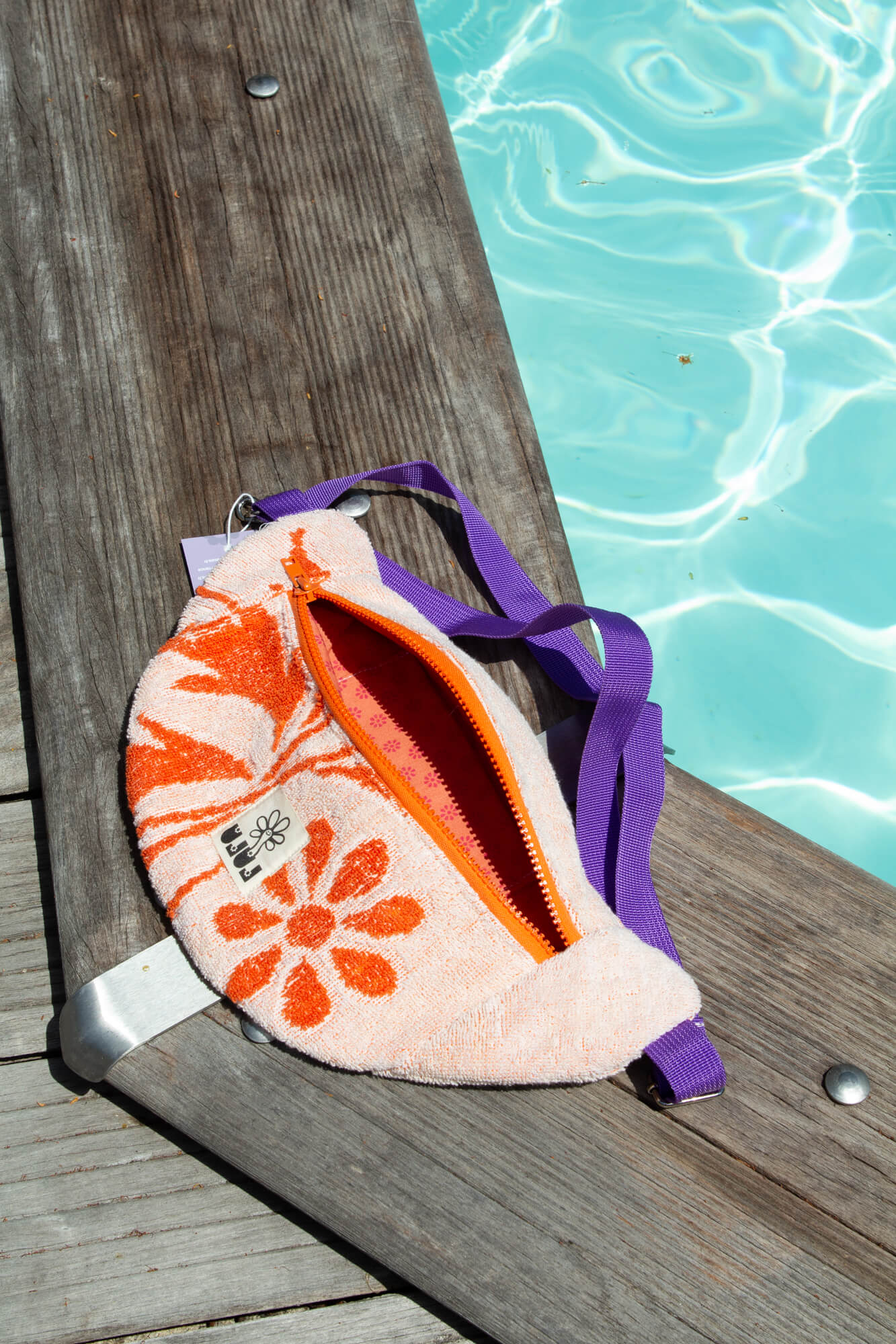 La banane retour de plage orange – Image 2