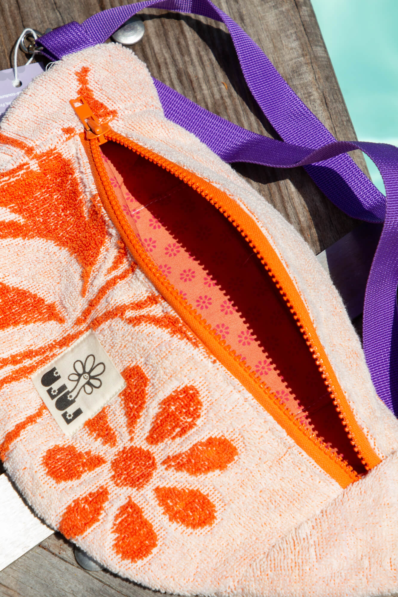La banane retour de plage orange – Image 4