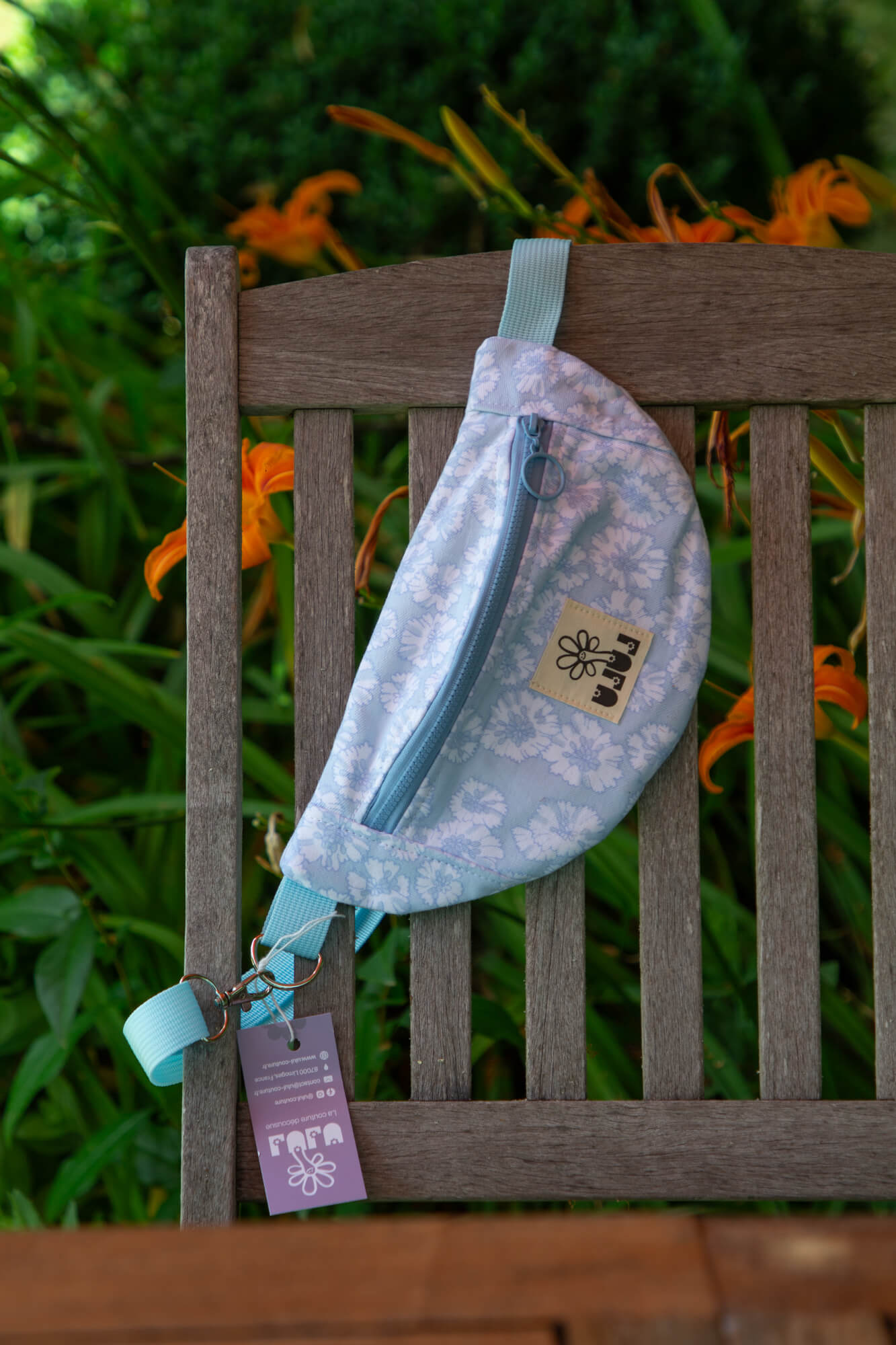 La baby banane fleurs bleues – Image 2